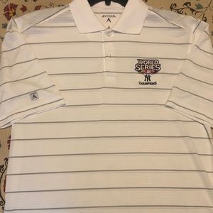 2009 NY Yankees World Series Championship Polo